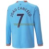 Original Fußballtrikot Manchester City Joao Cancelo 7 Heimtrikot 2022-23 Langarm Für Herren